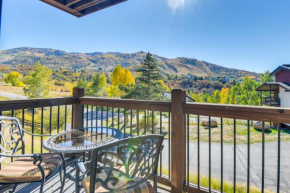 Mtn-View Steamboat Condo Shuttle to Resort